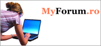 Pagina de start a forumului tabor.MyForum.ro